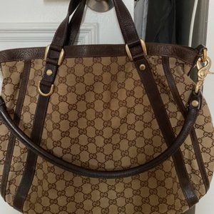Gucci Canvas Bag